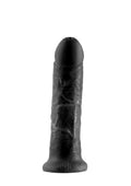 Pipedream King Cock Dildo, Black, 8 Inch