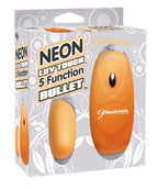 Pipedream Neon Luv Touch Egg, Orange