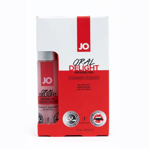 System Jo Oral Delight Strawberry 1 Ounce