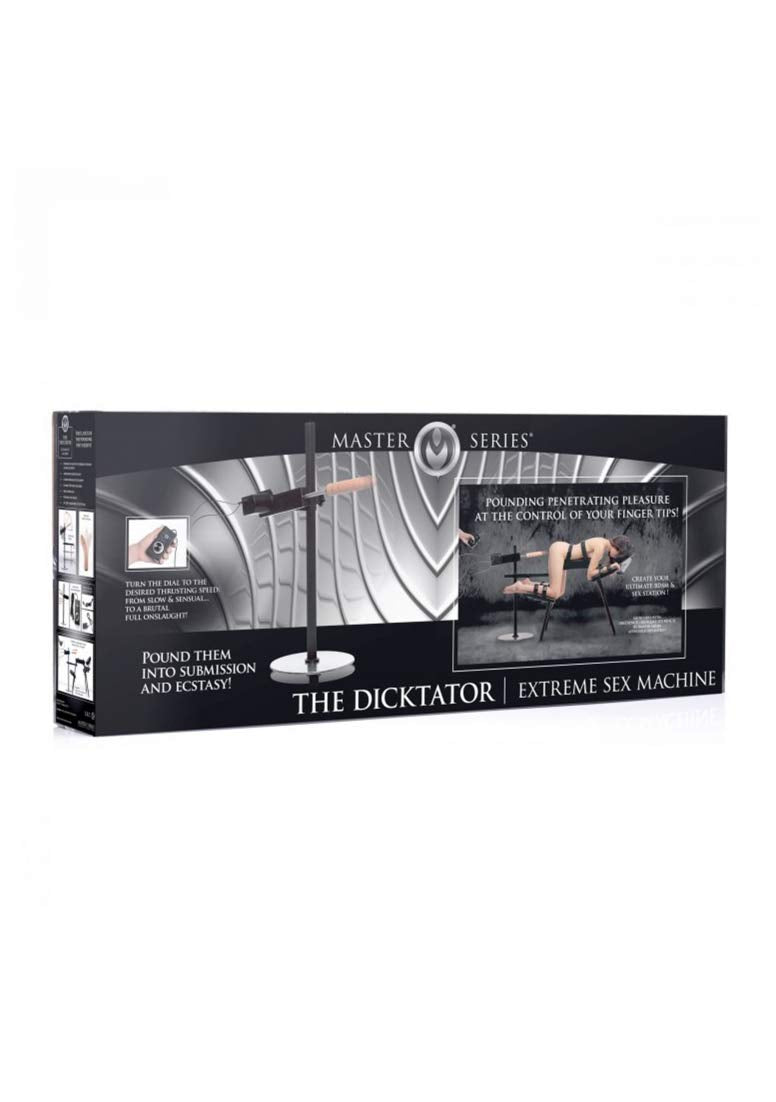 The Dicktator Extreme Sex Machine [Drop Ship Only]