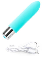 Vedo Bam Mini Rechargeable Bullet Vibrator (Turquoise)