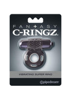 Pipedream Products Pipedream Fantasy C-Ringz Vibrating Super Ring, Black