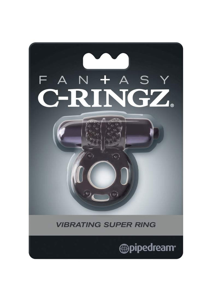 Pipedream Products Pipedream Fantasy C-Ringz Vibrating Super Ring, Black