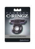 Pipedream Products Pipedream Fantasy C-Ringz Vibrating Super Ring, Black