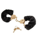 Pipedream Fetish Fantasy Series Gold Deluxe Furry Cuffs