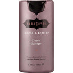 Kama Sutra Premium Sensual Lubricant, Classic Love Liquid, Unscented, Water-Based, Men, Women, Couples, Latex-Condom-Safe, Non-s