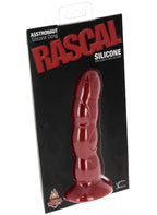 Rascal Silicone Asstronaut, Red, Red