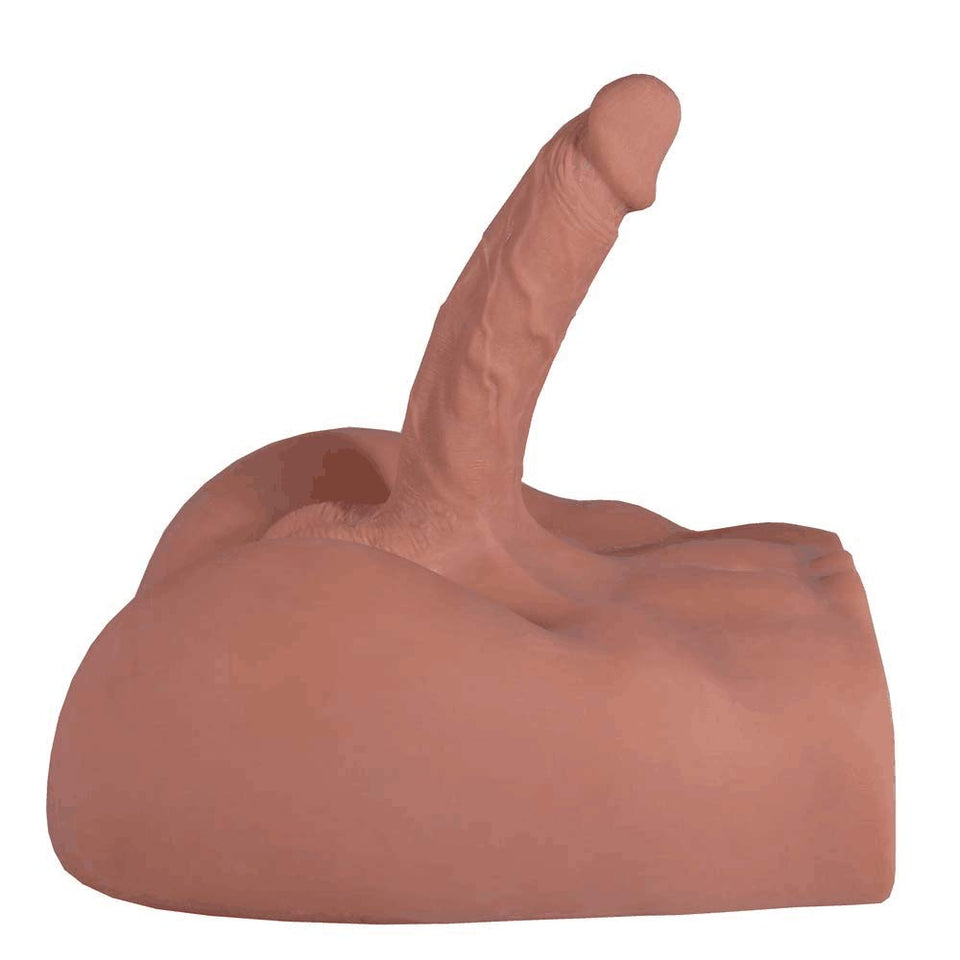 Men'S Huge Dildos, Realistic Masturbator With Flexible Dildo And Tight Anal Entry, Adult Sex Toys For Women Men Couple -12.2 X10.3 Inch