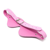 Laxxodoi Bondage Blindfold Eye Mask BDSM Adult Sex Toy Sexy Eye Mask for Couple Women Cosplay (Pink)
