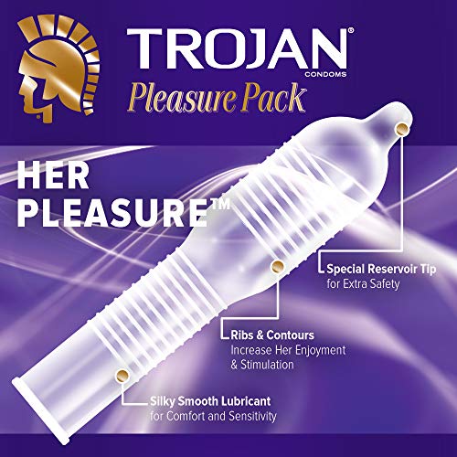 Trojan Pleasure Pack 12 Pack