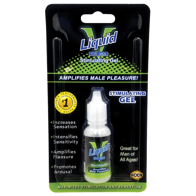 LIQUID V MEN BOTTLE .5 OZ CARDED
