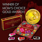 The Monogamy Board Game; A Multi-Award Winning Board Game