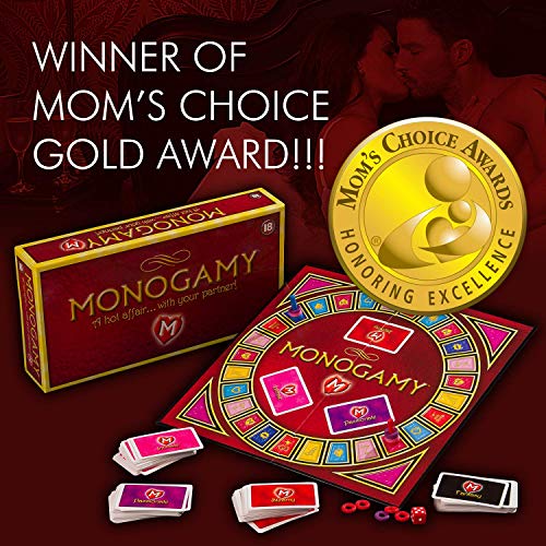 The Monogamy Board Game; A Multi-Award Winning Board Game