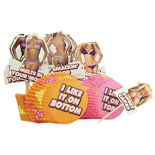 Bikini Babe Cupake Set