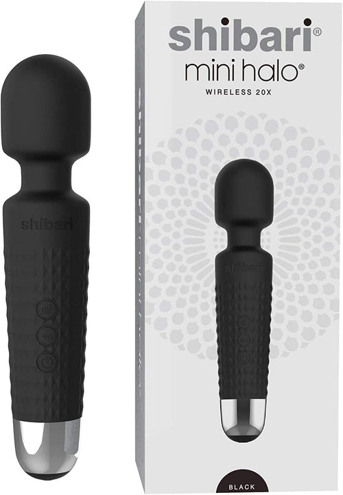 (D) SHIBARI MINI HALO BLACK