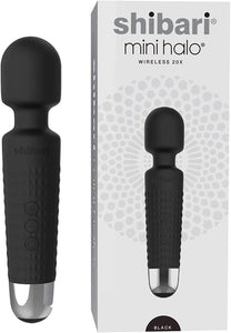 (D) SHIBARI MINI HALO BLACK