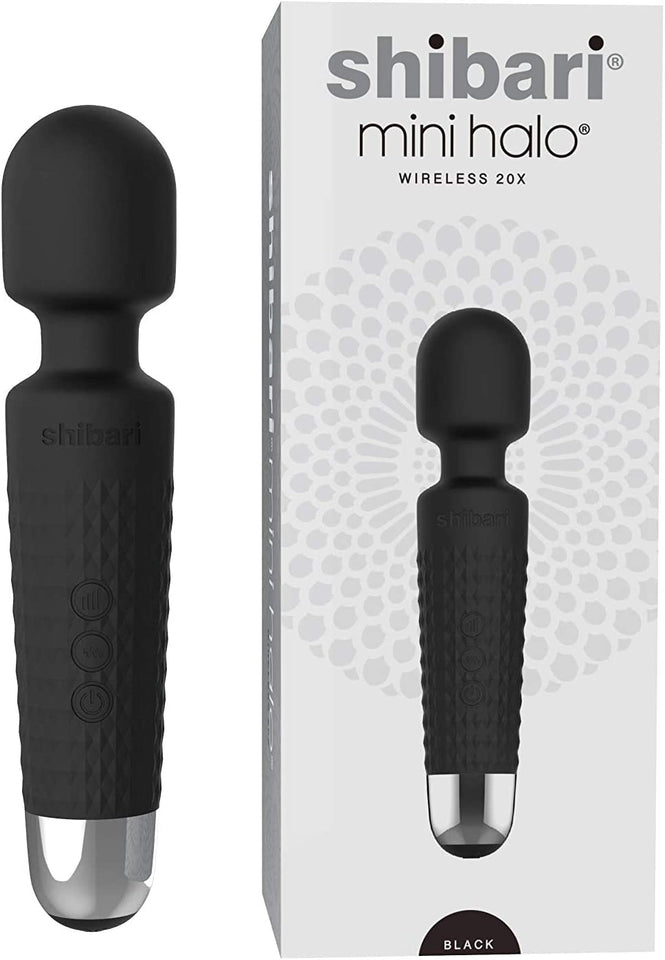 (D) SHIBARI MINI HALO BLACK