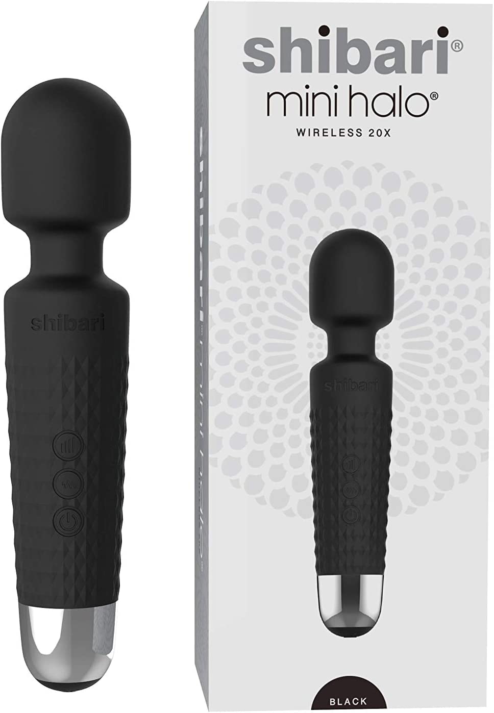 (D) SHIBARI MINI HALO BLACK