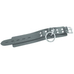 Spartacus Rubberline Locking Wrist Restraints, Black