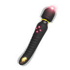 G Spot Vibrator, Vibrator Wand Clitoral Stimulator with Heating Function and Mini Vibrating Ball for Clitoris, G-spot Stimulatio