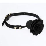 Sex Toy Mouth Breathable Roses Ball Gag Bondage Gags & Muzzles Penis Gag BDSM Sex Toys for Woman, Fetish Adult Games Sex Slave F