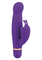 California Exotics Entice Silicone Dual Massager Elizabeth, Purple