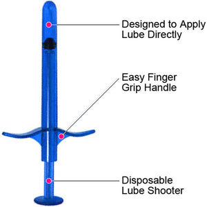 Lube Shooter Blue (3Pk)
