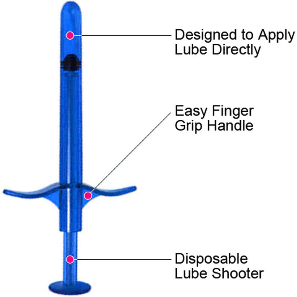Lube Shooter Blue (3Pk)