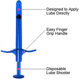 Lube Shooter Blue (3Pk)
