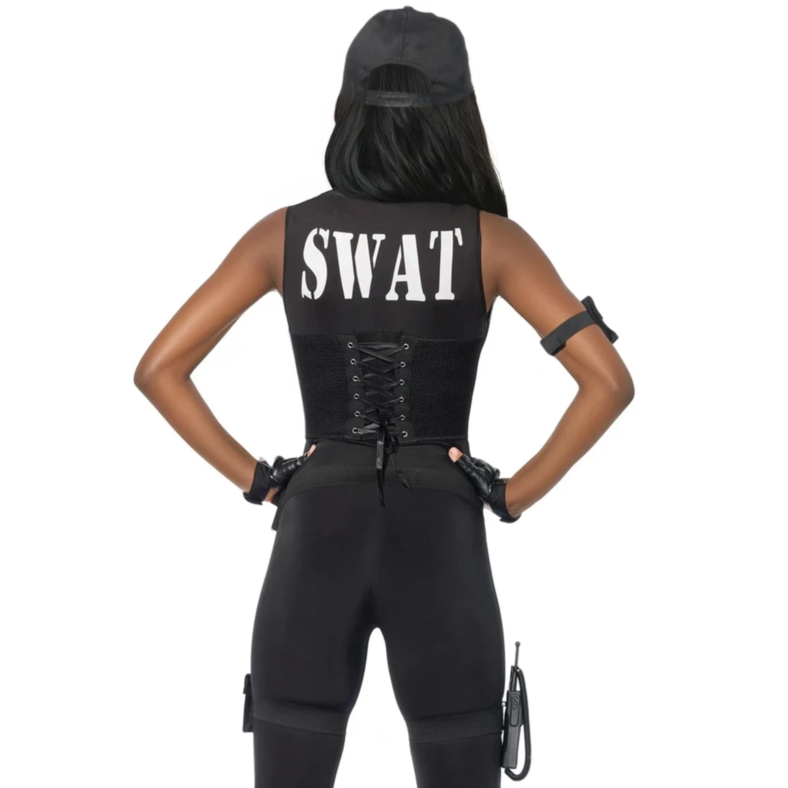 7Pc.Deluxe Swat Commander Cats
