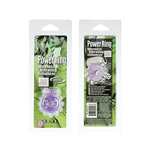 California Exotic Novelties Silicone Power Ring - Purple