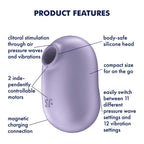 Satisfyer Pro To Go 2-Mint