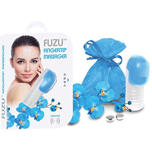Fuzu Vibrating Fingertip Massager Blue