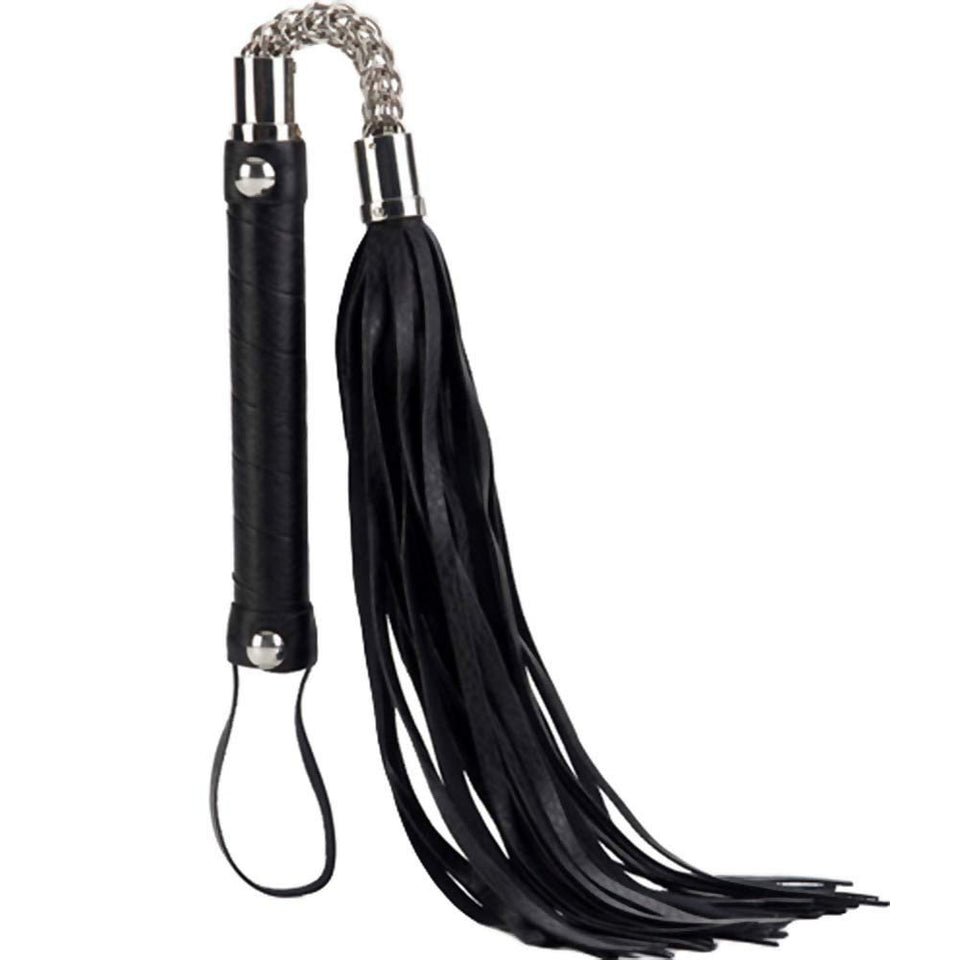 California Exotic Novelties Nick Hawk Gigolo Swivel Whip, Black, 0.16 Pound