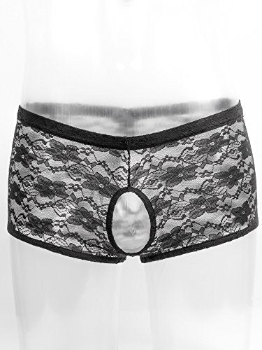 Mp Stretch Lace Dbl Pleasure Short Bk Lx