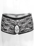 Mp Stretch Lace Dbl Pleasure Short Bk Lx