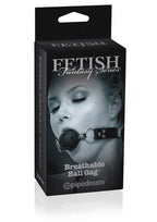 Pipedream Fetish Fantasy Fetish Fantasy Limited Edition -breathable Ball Gag, 2.60 Ounce