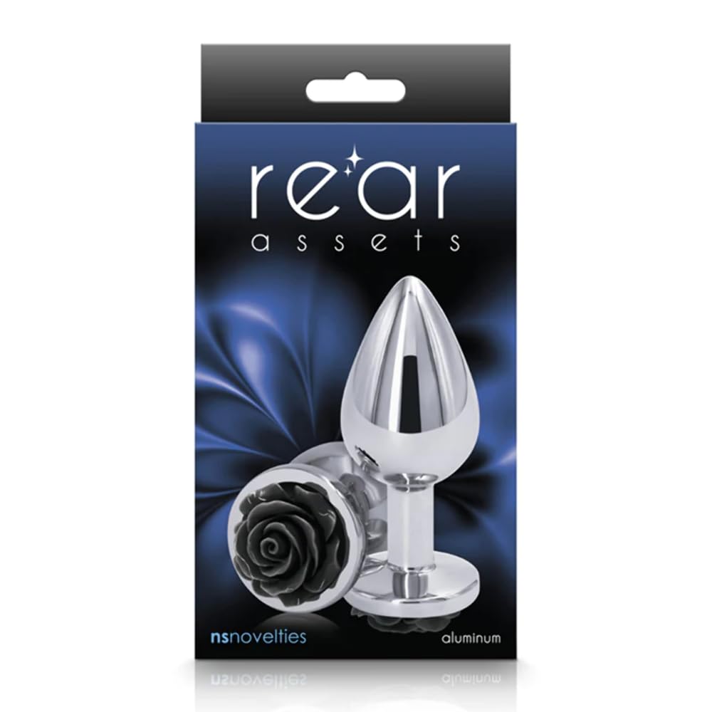 Rear Assets Medium - Black Rose