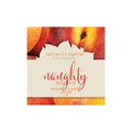 Intimate Earth Naughty Nectarines Glide Foil Pack .10oz (3ml) - 1 Foil pack
