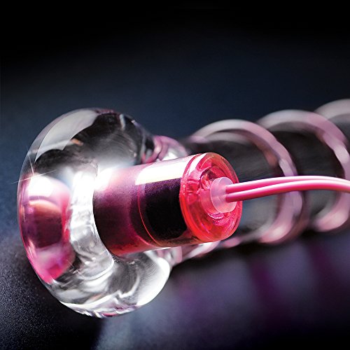 Icicles No. 4- Glass Vibr. G Spot Dong