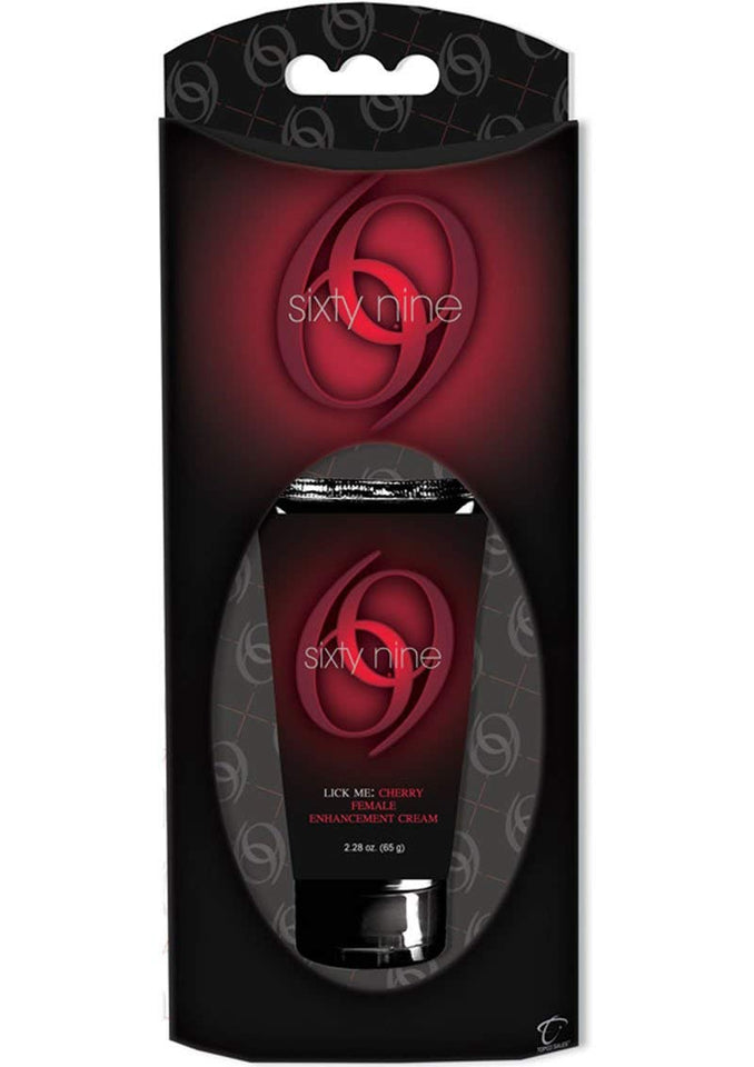 69 Lick Me Female Enhancement Cream 2 Oz. - Cherry