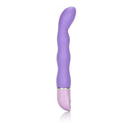 Calexotics Lia 10-Function Waterproof Silicone G Contour Magic Vibe Vibrator Massager - Purple