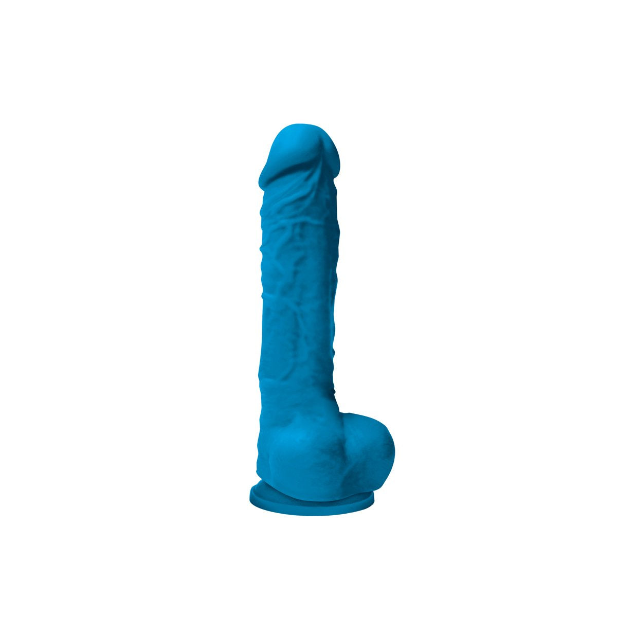 Colours Pleasures Dildo, Blue, 5 Inch (NSN-0405-17)