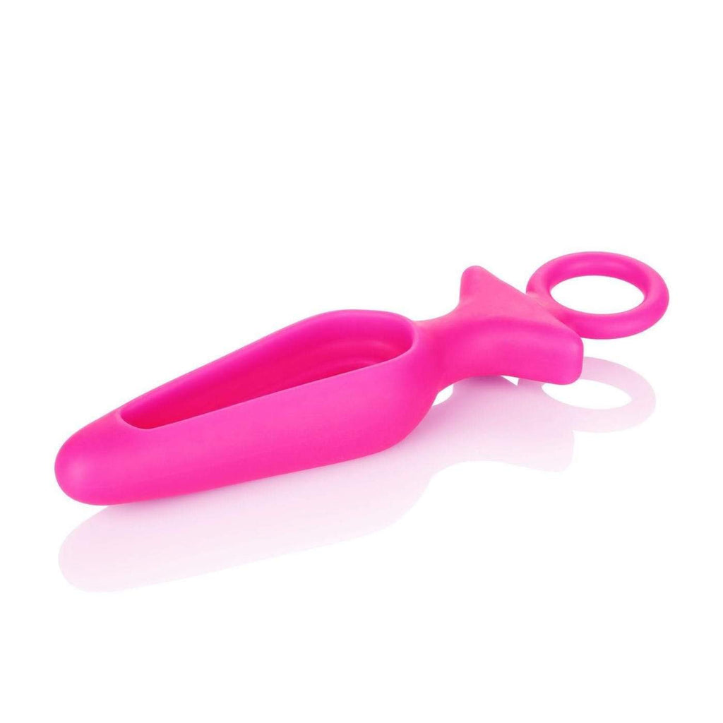 California Exotics Novelties Booty Call Silicone Groove Probe - Pink