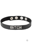 Spartacus Bitch Collar Word Collar