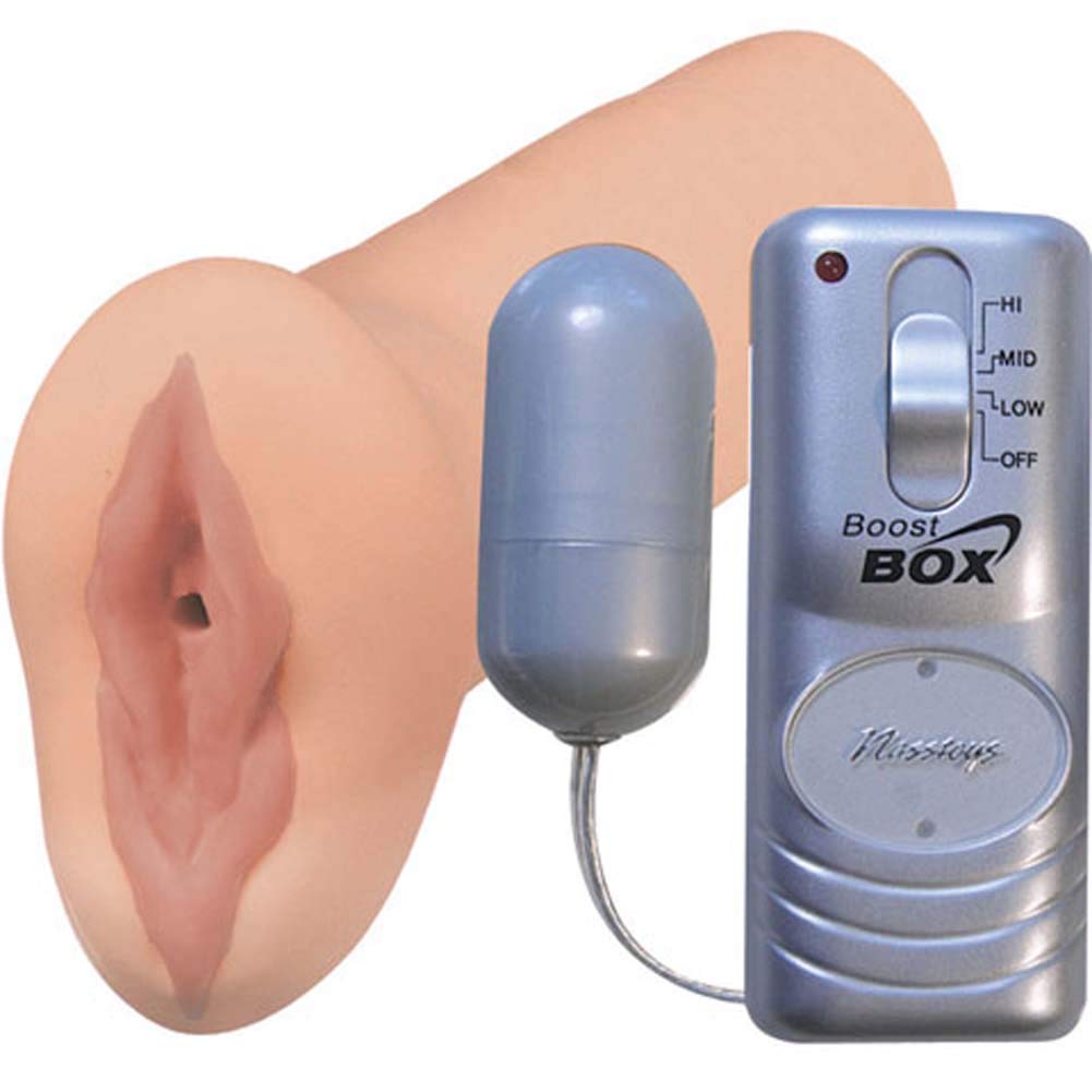 Novelties By Nasswalk Velvet Touch All American P*Ssy With Bullet, Flesh