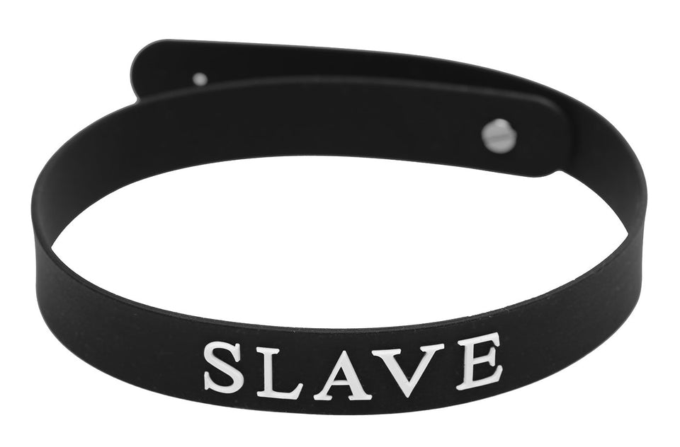 Master Series Silicone Collar, Slave
