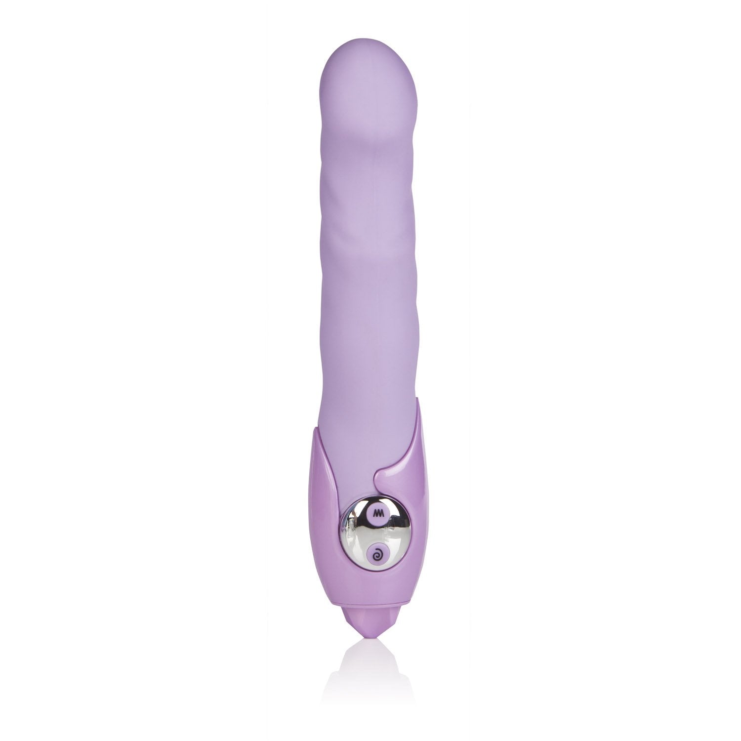 Dr. Laura Berman Intimate Basics Charlotte - Waterproof Silicone Vibrator - Adult Toys For Couples - Purple