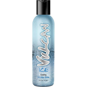 (D) Vulcan Ice Tingling Stroke Glide 6 Oz