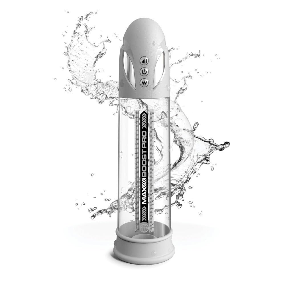Max Boost Pro Flow - White/Clear